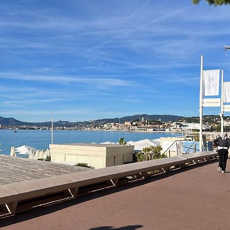 Appartement Centre Cannes Avec Parking Prive Gratuit Sur Place Esterno foto
