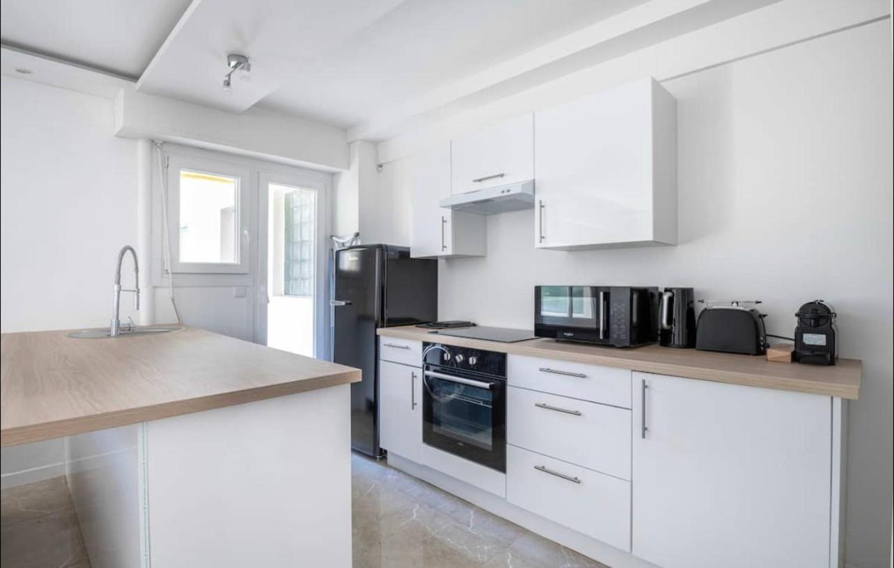 Appartement Centre Cannes Avec Parking Prive Gratuit Sur Place Esterno foto