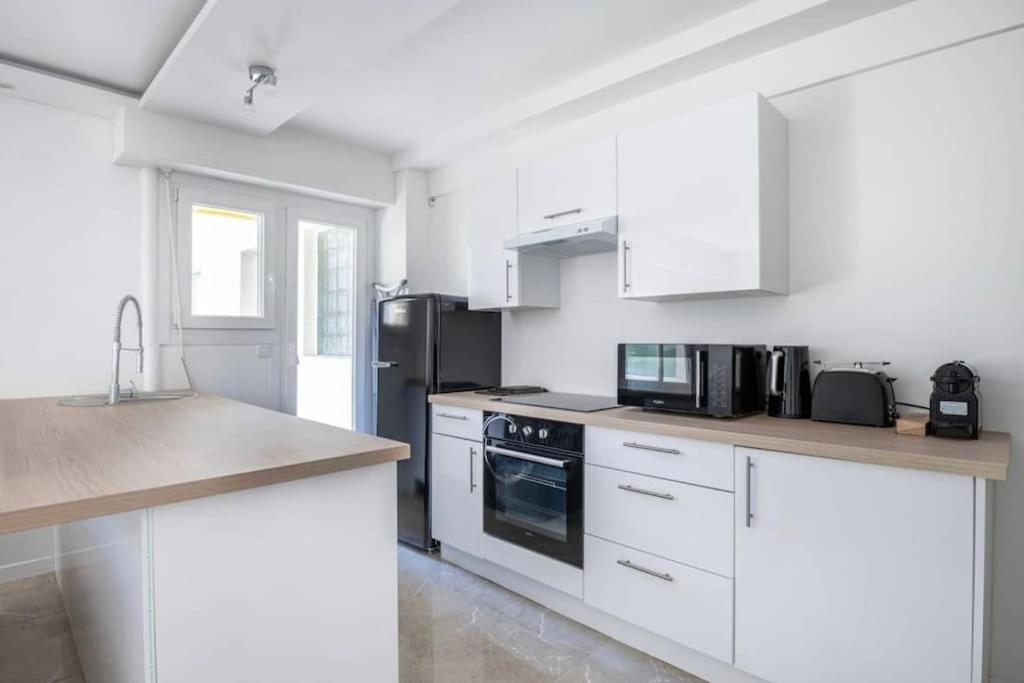 Appartement Centre Cannes Avec Parking Prive Gratuit Sur Place Esterno foto