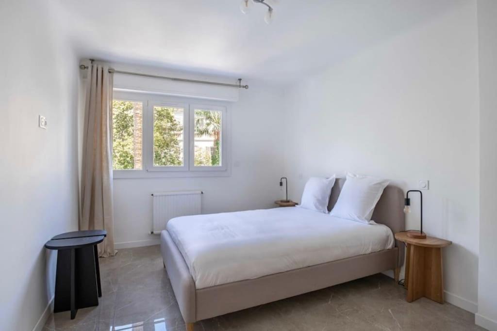 Appartement Centre Cannes Avec Parking Prive Gratuit Sur Place Esterno foto