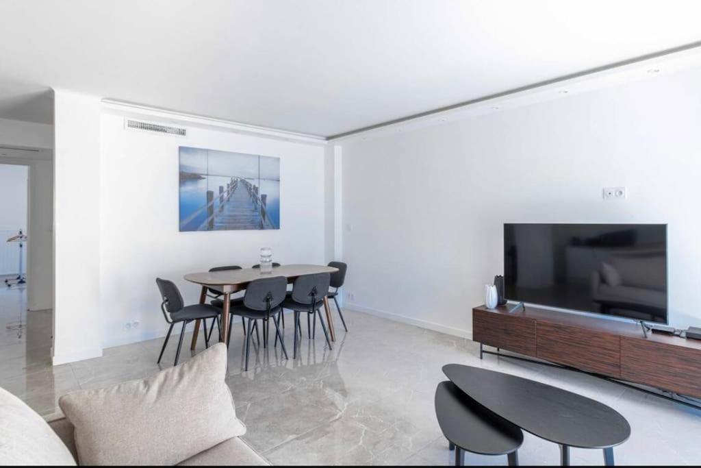 Appartement Centre Cannes Avec Parking Prive Gratuit Sur Place Esterno foto