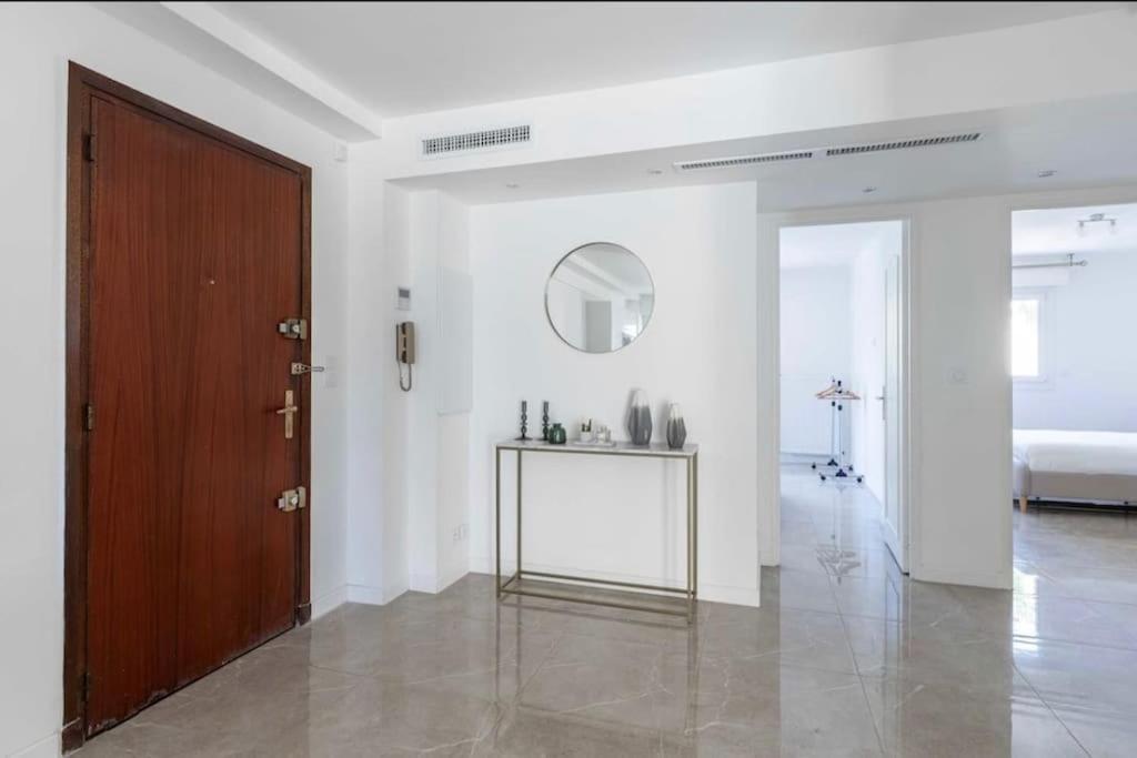 Appartement Centre Cannes Avec Parking Prive Gratuit Sur Place Esterno foto