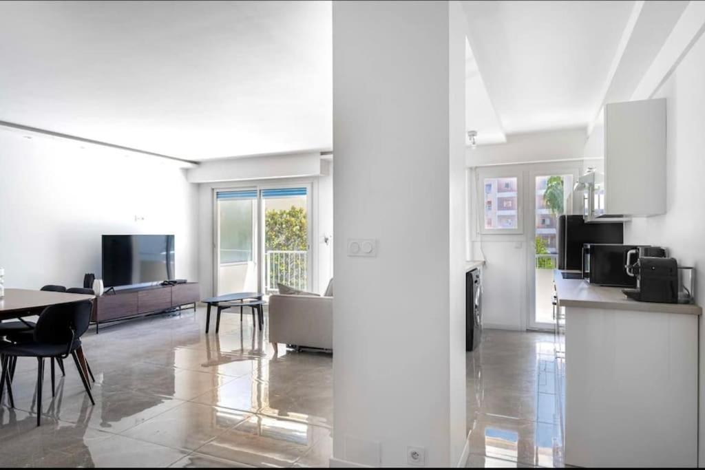 Appartement Centre Cannes Avec Parking Prive Gratuit Sur Place Esterno foto